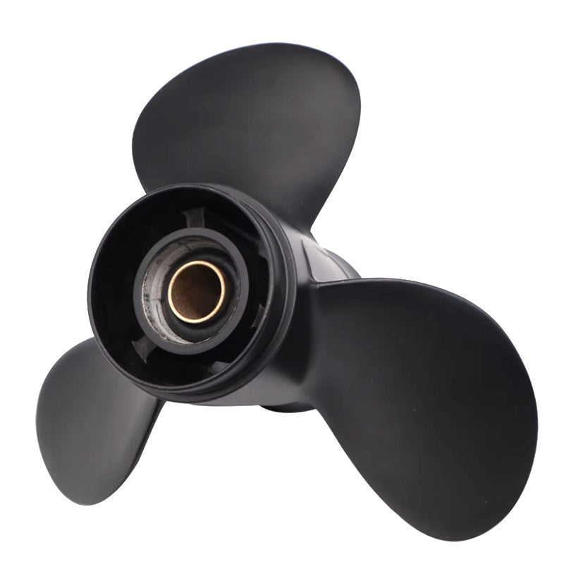 Aluminum Propeller for Mercury Outboard Motors - 3-Blade Replacement for 5HP to 300HP Engines with 10 to 15 Tooth Splines