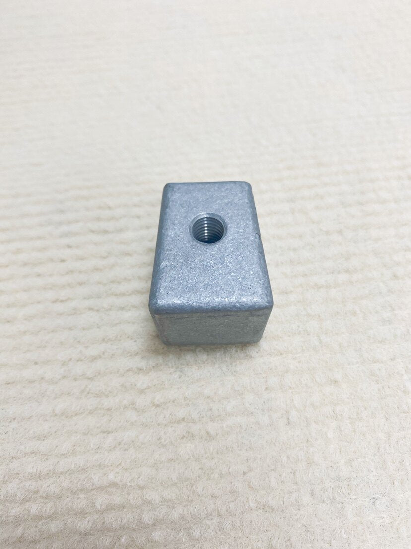 Yamaha Outboard Sacrificial Anode Zinc Block – Anti-Corrosion Trim Tab & Steering Fin for 2‑Stroke & 4‑Stroke Engines