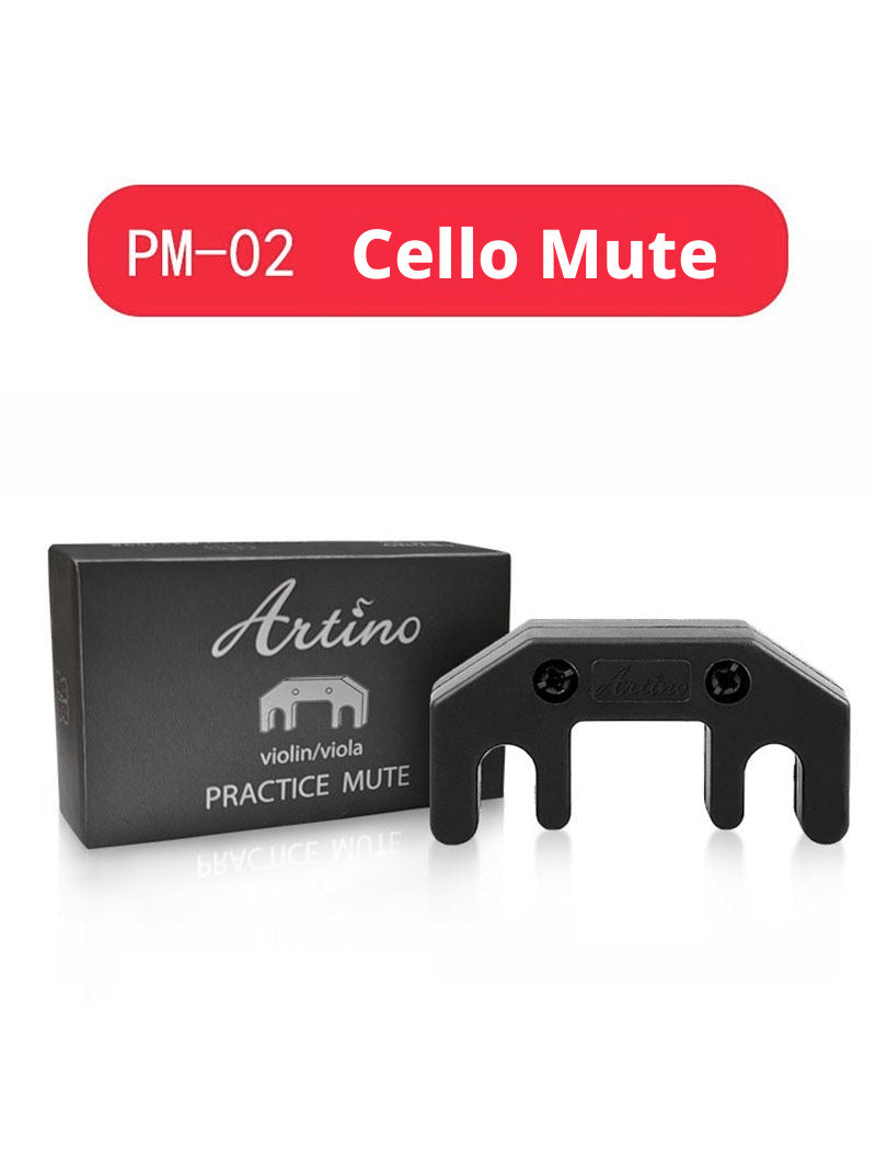ARTINO Silicone Practice Mute – Violin (PM-01) & Cello (PM-02) – Quiet Practice Without Disturbing Others