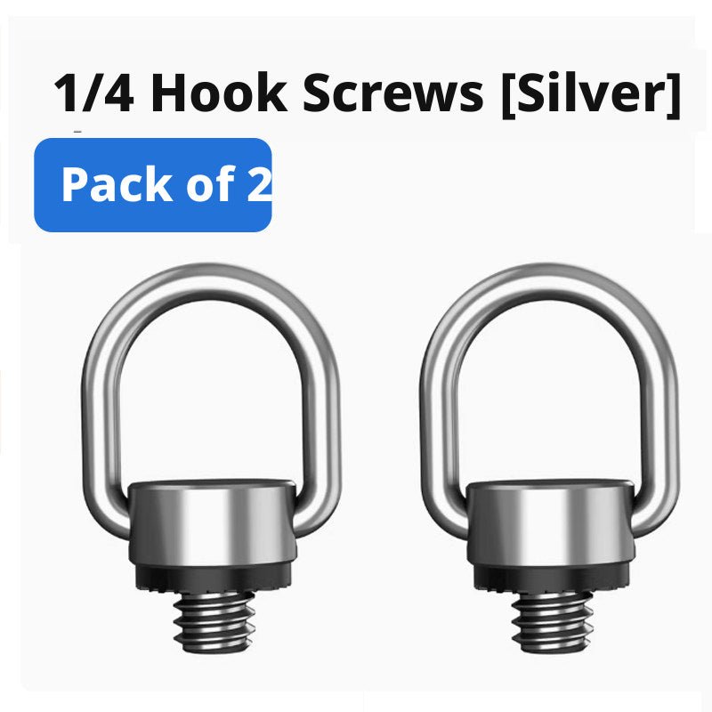 1/4" Camera Strap Screw Mount Adapter for DJI Pocket 3, Insta360 & Action Cameras - HomeDIYer