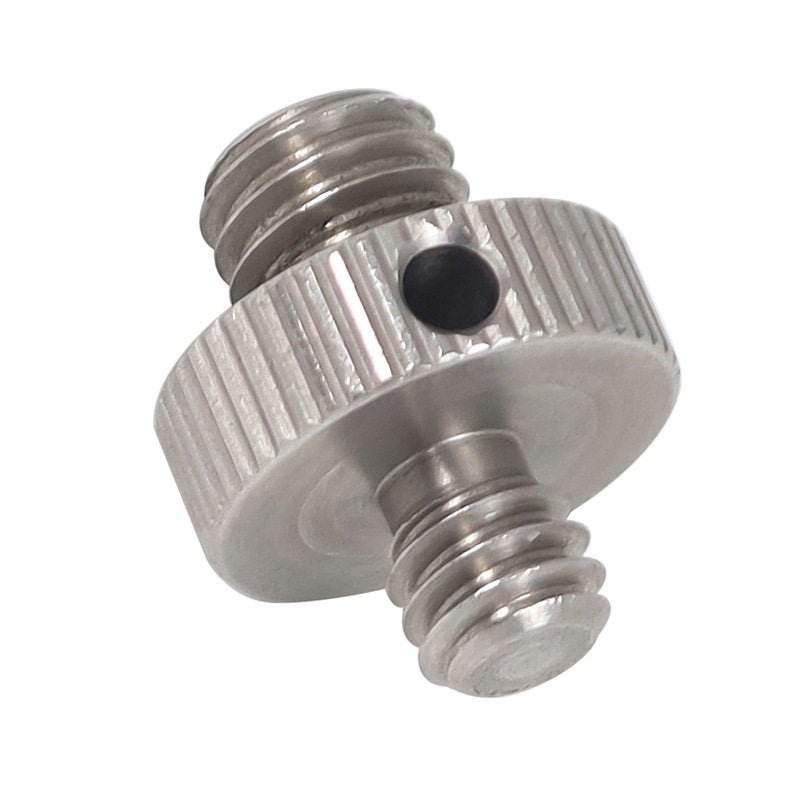 1/4" to M8 / M10 Thread Adapter Screw — Camera Mount Conversion for Motorcycle Mirror Hole & Tripod Accessories (Stainless Steel) - HomeDIYer