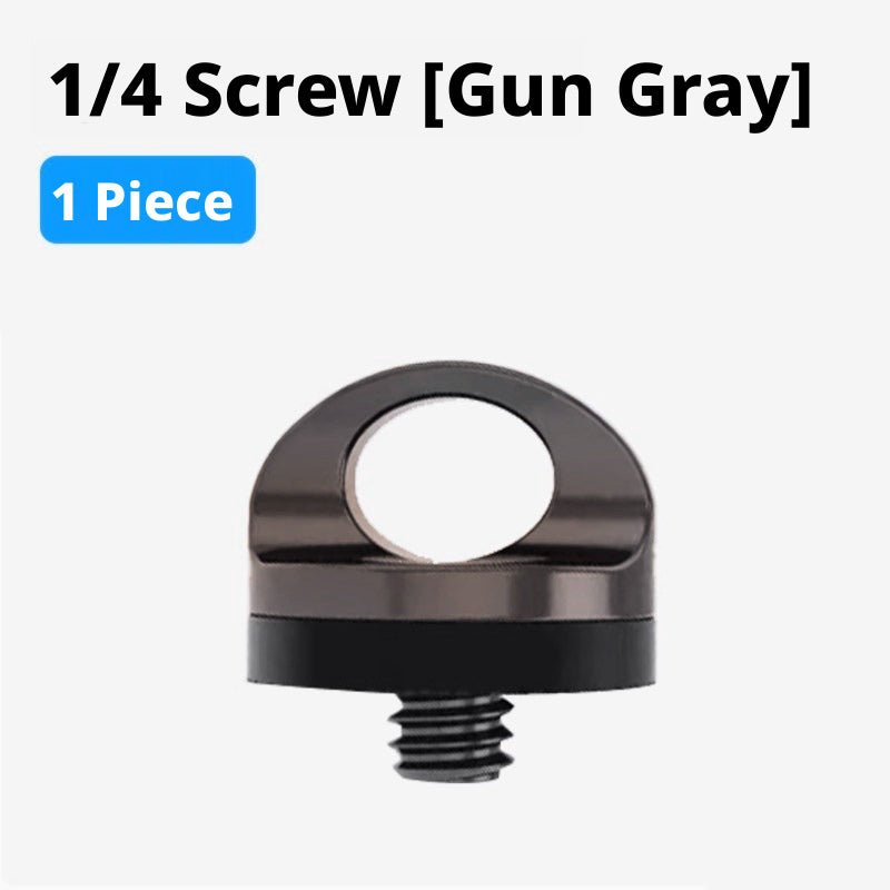 1/4" Camera Strap Screw Mount Adapter for DJI Pocket 3, Insta360 & Action Cameras - HomeDIYer