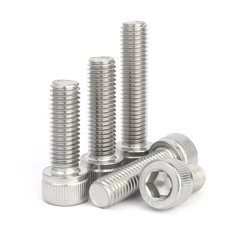316 Stainless Steel Socket Head Cap Screws – Hex Allen Bolt, M2–M20, GB/T Standard, 4.8 Grade