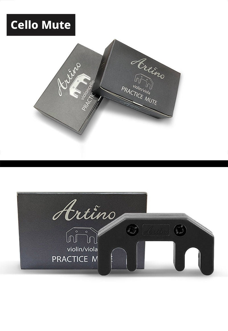 ARTINO Silicone Practice Mute – Violin (PM-01) & Cello (PM-02) – Quiet Practice Without Disturbing Others
