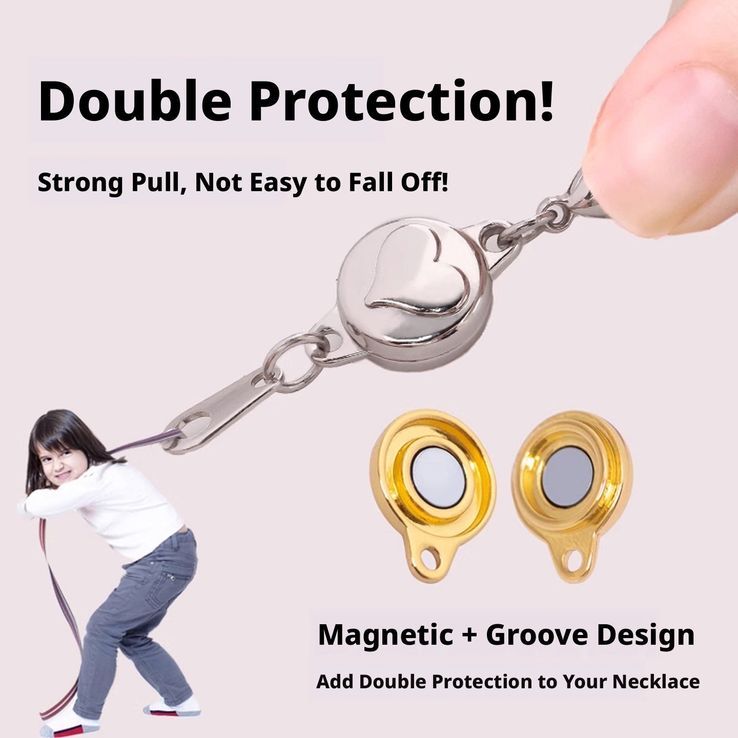 Magnetic Clasp DIY Set – Make Your Own Necklace or Bracelet