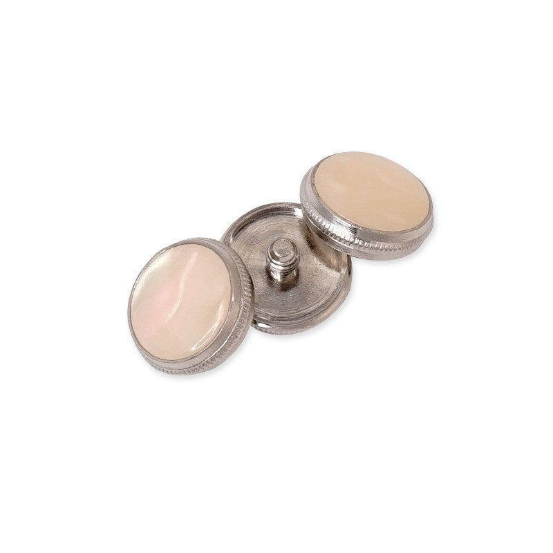 Trumpet Key Button Covers – Mica Sheet + Alloy Cap, 3.9mm Inner Diameter (Single or 3‑Pack)