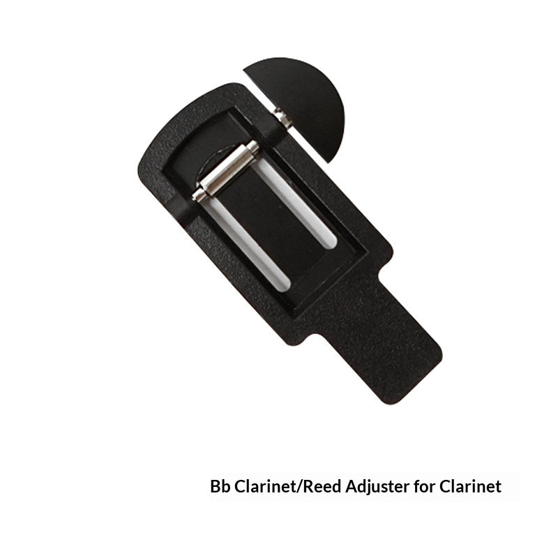 Saxophone Clarinet Reed Adjuster — 360° Rotary Reed Trimmer Tool