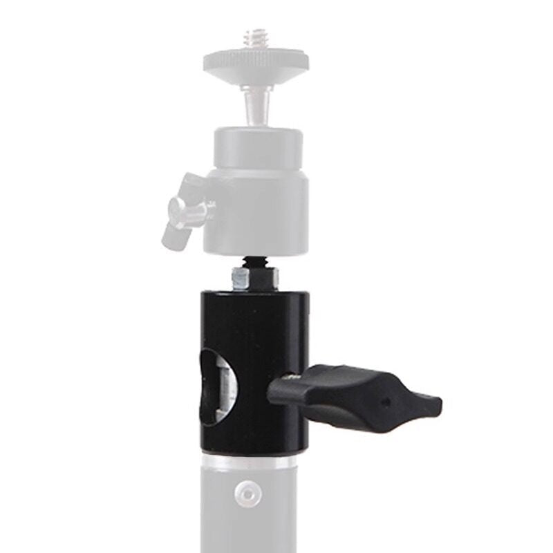 1/4" Light Stand Adapter — Universal Tripod & Flash Bracket Mount Converter for Photography Studio - HomeDIYer