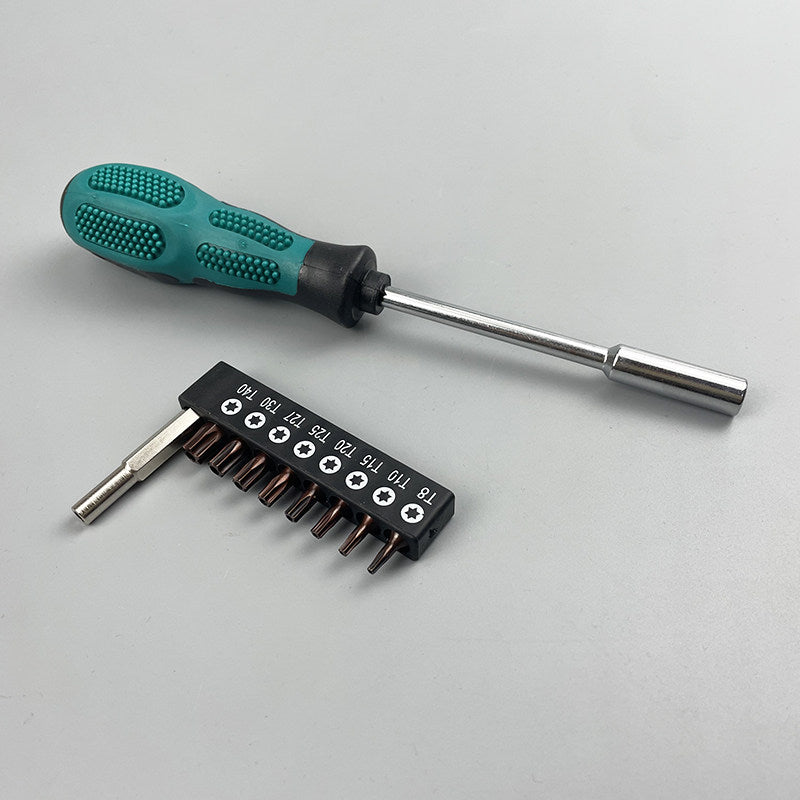 Jura Coffee Machine Tamper‑Proof Screwdriver Tool Kit – Remove Round, Oval, and Security Screws Without Stripping