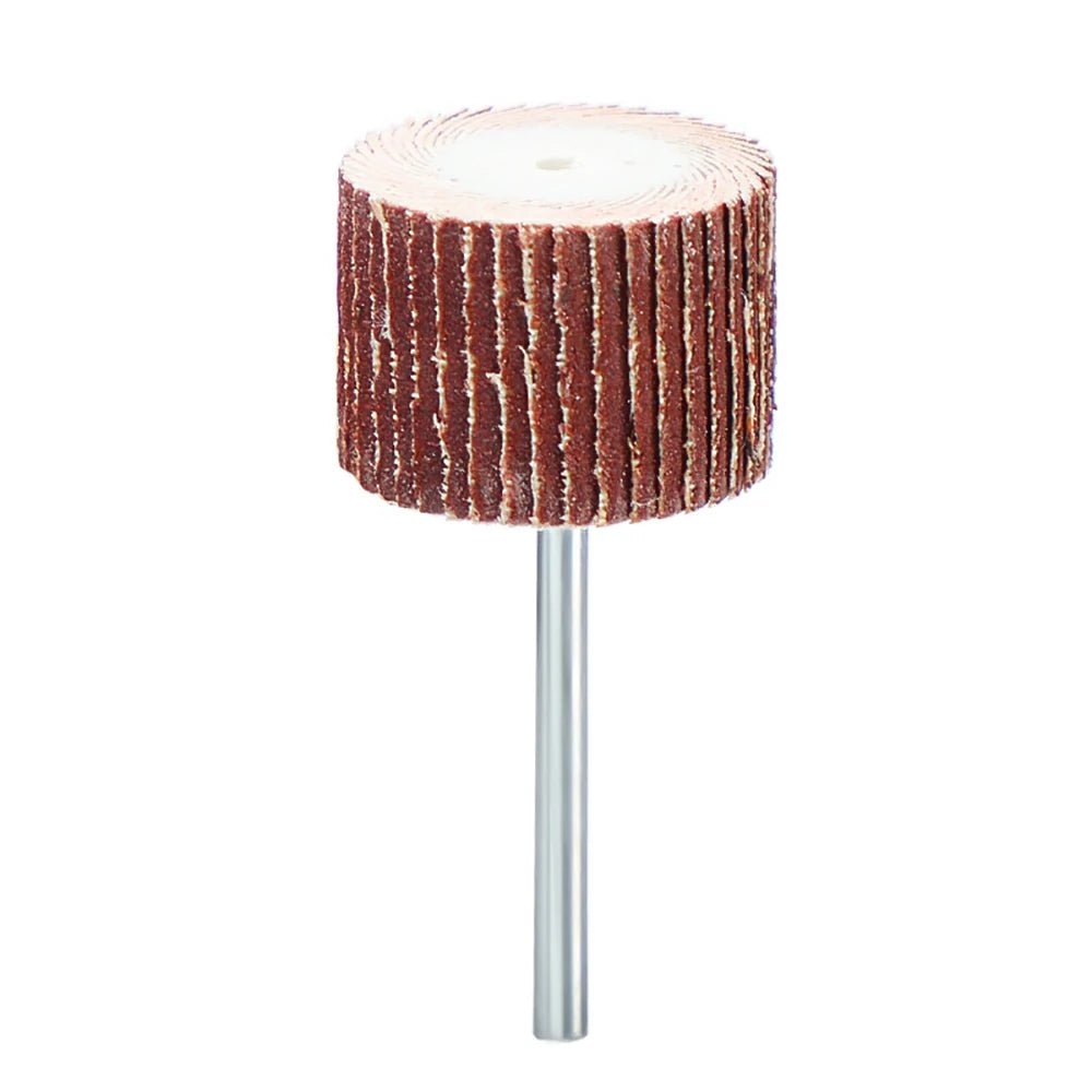 3mm Dia Sanding Flap Disc Grinding Flap Wheels Brush Sand For Dremel Accessories Tools For Abrasive Grinder Rotary For - HomeDIYer