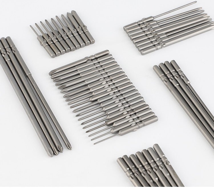 S2 Steel Magnetic Screwdriver Bit Set – Extended 5mm/6mm Bits for Laptop, PC & Electronics Repair - HomeDIYer