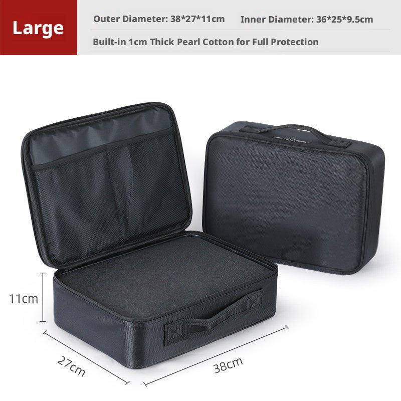 EDGAR Equipment Tool Bag Instrument Protective Case Shockproof Camera Lens Carrying Case - HomeDIYer
