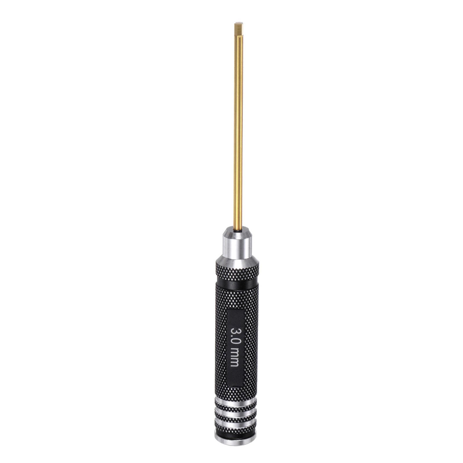 Precision Titanium Coated Hex Screwdriver Set - High Hardness 7-Piece Repair Tool Kit for RC Cars, Boats & Drones