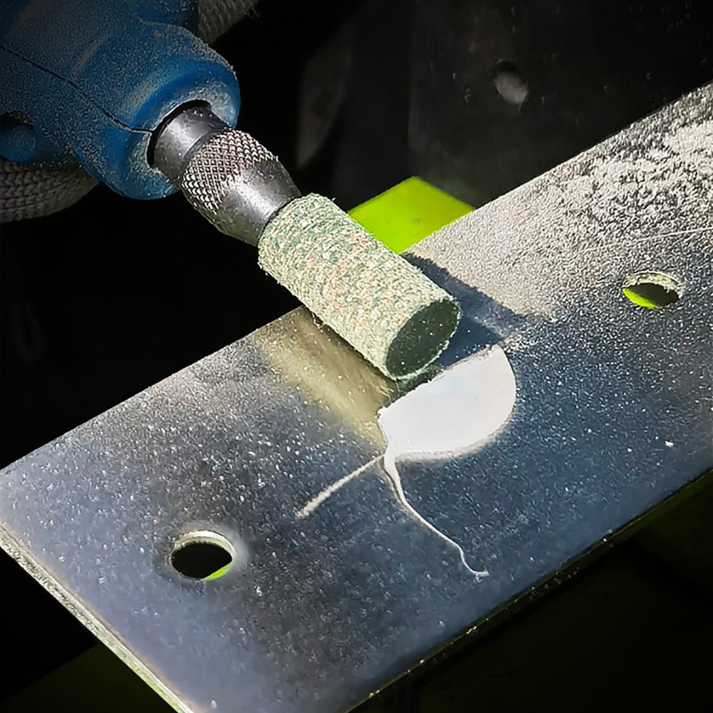 Rubber Grinding Head 2.35/3mm Shank Bullet/cylindrical/T Type Grinding Buffing Wheel Polishing Burr Metal Wood Jade Stone - HomeDIYer