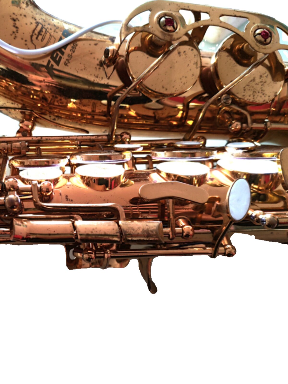 Brass & Woodwind Leak Detector Light – LED Air Leak Finder for Saxophone, Flute, Clarinet Repair