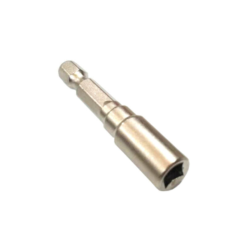 Electric Drill Drum Key Bit – Hex 6mm Shank, Square 5.5mm Socket for Fast Drum Tuning (1 or 3 Pack)