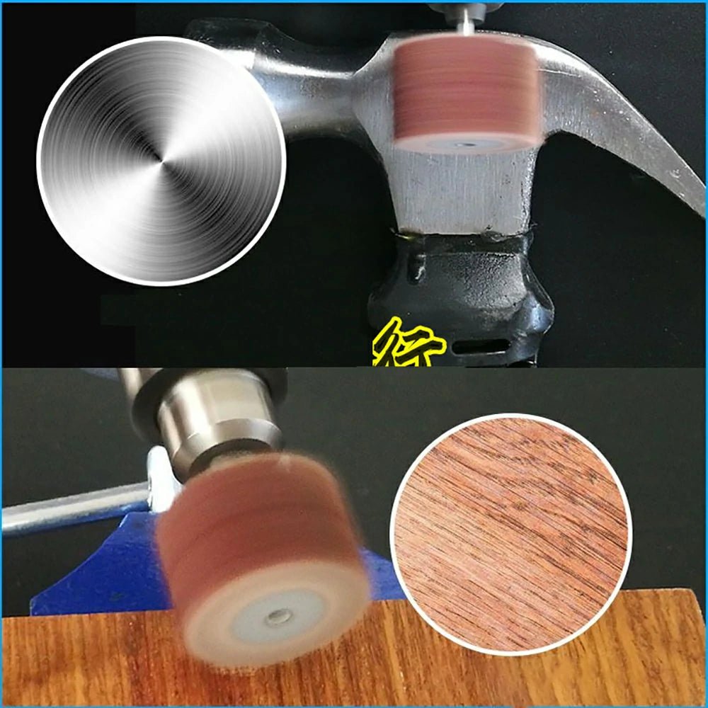 3mm Dia Sanding Flap Disc Grinding Flap Wheels Brush Sand For Dremel Accessories Tools For Abrasive Grinder Rotary For - HomeDIYer