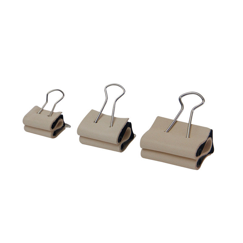 Leather Dovetail Clips – No‑Mark Seamless Clips for DIY Leathercraft (19/25/32/40mm) – 12pcs per Size