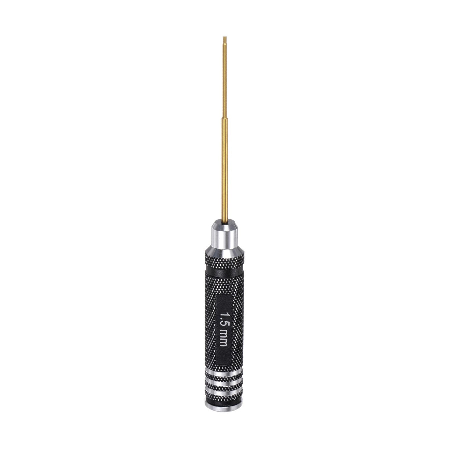 Precision Titanium Coated Hex Screwdriver Set - High Hardness 7-Piece Repair Tool Kit for RC Cars, Boats & Drones
