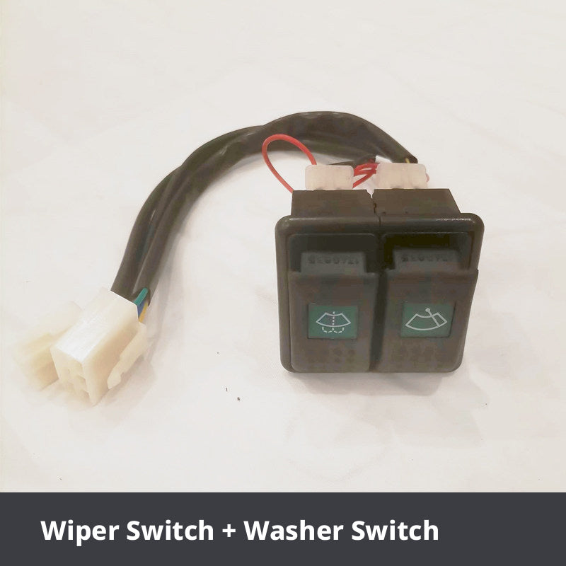 Marine Windshield Wiper Kit – 316 Stainless Steel Wiper Motor, Blade, Arm & Switch for Yachts, Sailboats & Cargo Ships, 12V / 24V