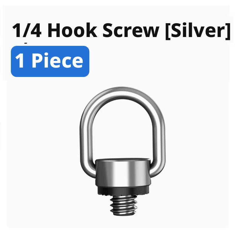1/4" Camera Strap Screw Mount Adapter for DJI Pocket 3, Insta360 & Action Cameras - HomeDIYer