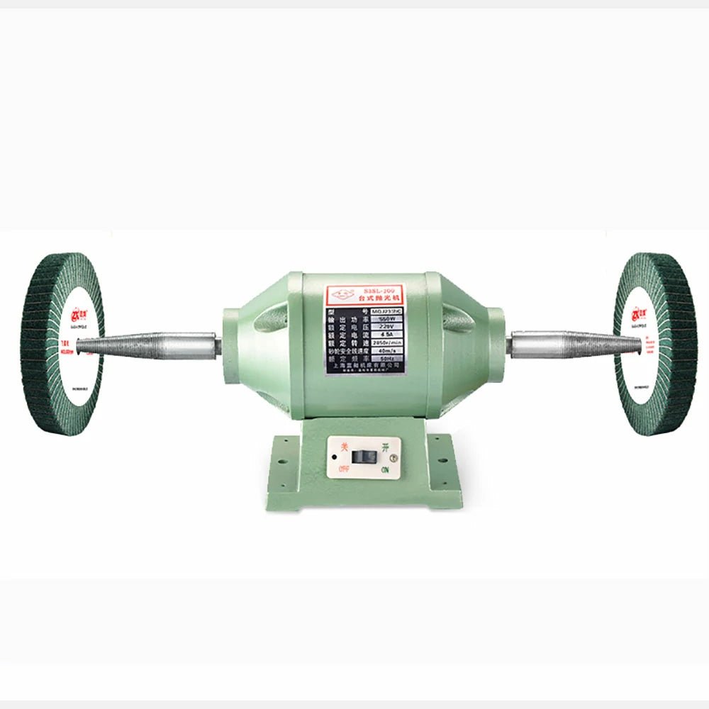 150/200/250/300mm Nylon Fibre Flap Wheel Polishing Sanding Discs Pads Abrasive Green/Red - HomeDIYer