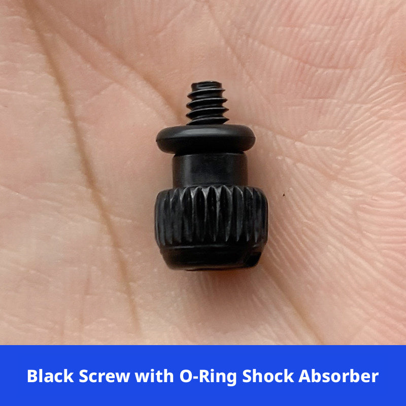 PC Case Screws & Shock-Absorbing O-Rings – #6-32, O-Ring / Screw / Combo, 100pcs