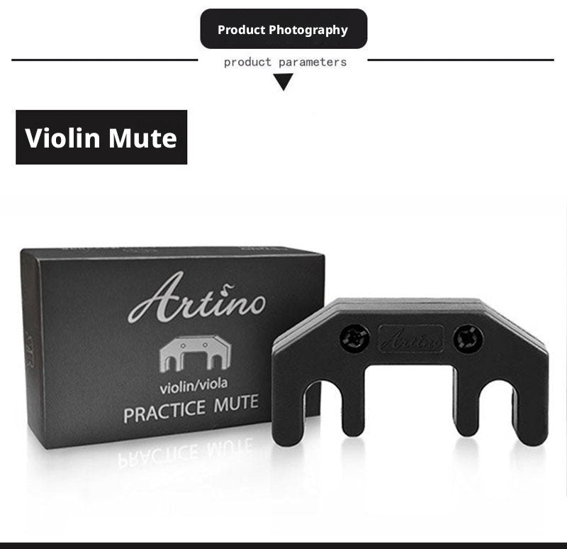 ARTINO Silicone Practice Mute – Violin (PM-01) & Cello (PM-02) – Quiet Practice Without Disturbing Others