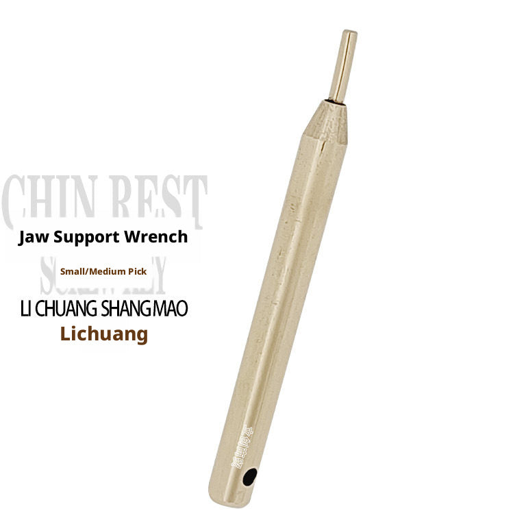 Violin Chin Rest Screw Wrench – Removal & Fixation Tool (Gold / Silver / Black)