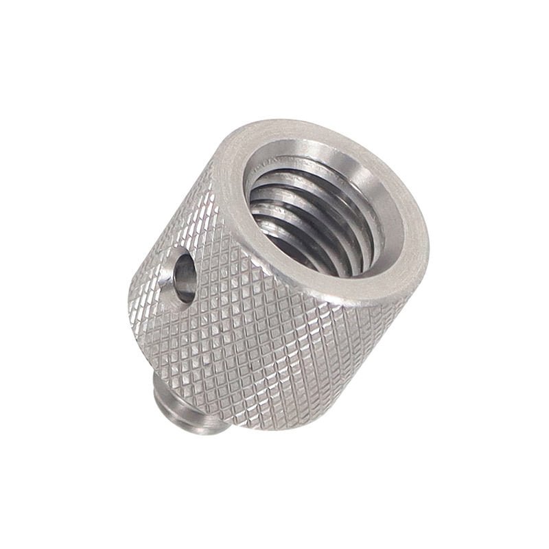 1/4" to M8 / M10 Thread Adapter Screw — Camera Mount Conversion for Motorcycle Mirror Hole & Tripod Accessories (Stainless Steel) - HomeDIYer