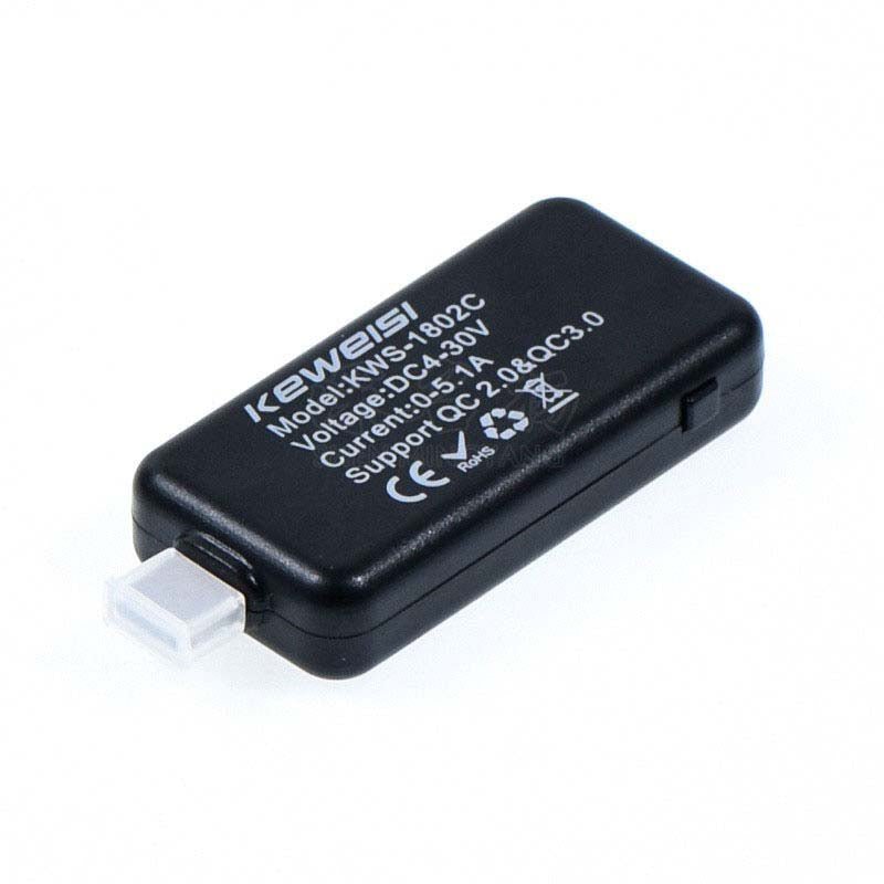 USB C Power Tester Type - C USB Power Meter Charging Device Detector - HomeDIYer