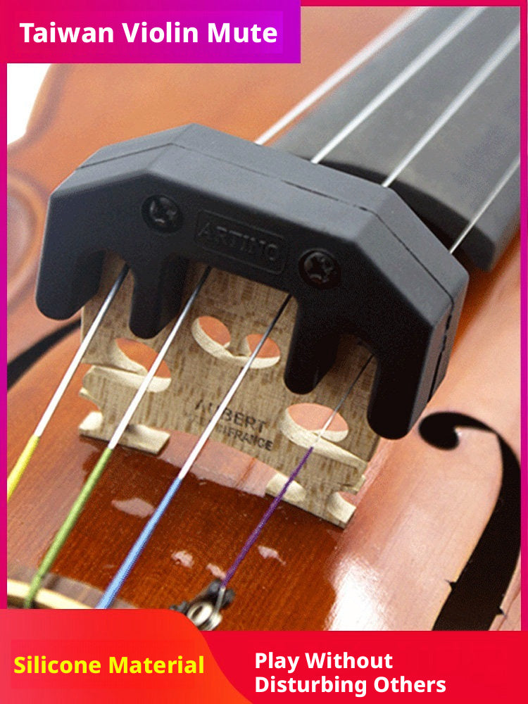 ARTINO Silicone Practice Mute – Violin (PM-01) & Cello (PM-02) – Quiet Practice Without Disturbing Others