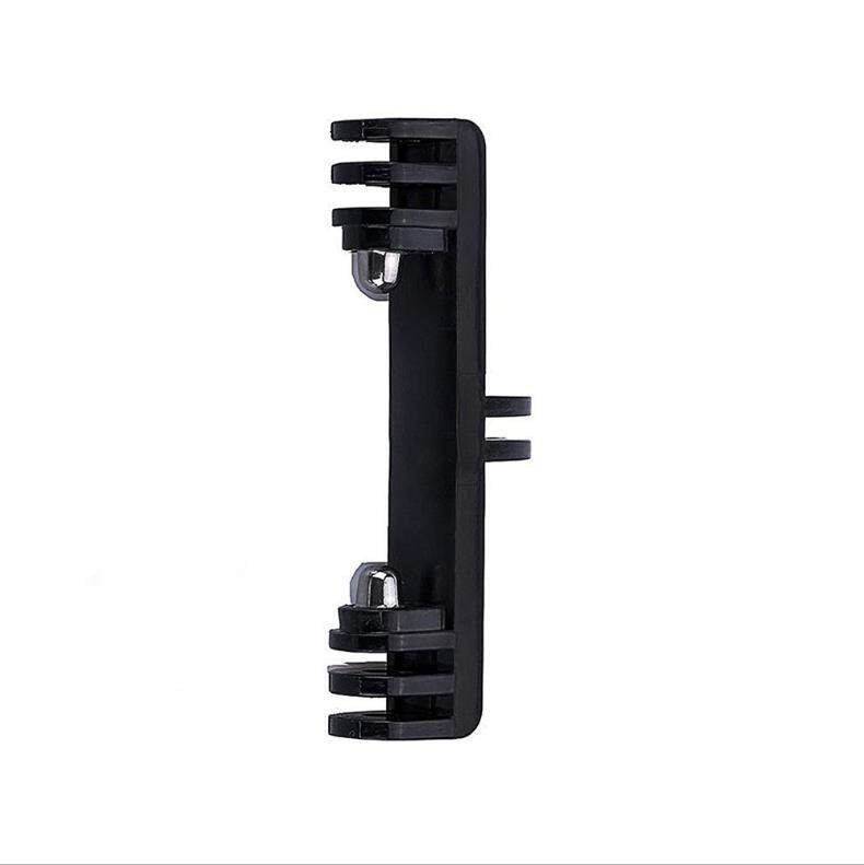 Dual Mount Bracket for GoPro & LED Light — Crossbar Double Device Holder for Action Cameras & Video - HomeDIYer