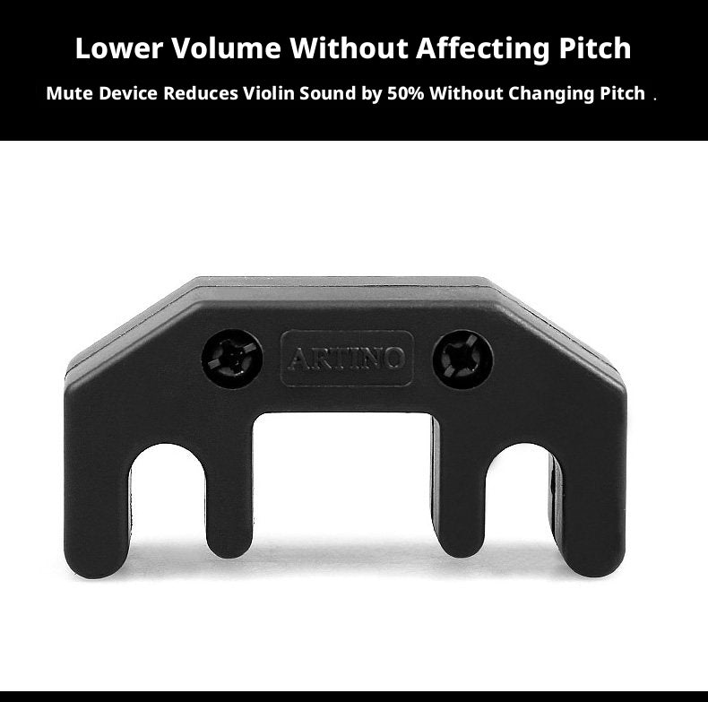 ARTINO Silicone Practice Mute – Violin (PM-01) & Cello (PM-02) – Quiet Practice Without Disturbing Others