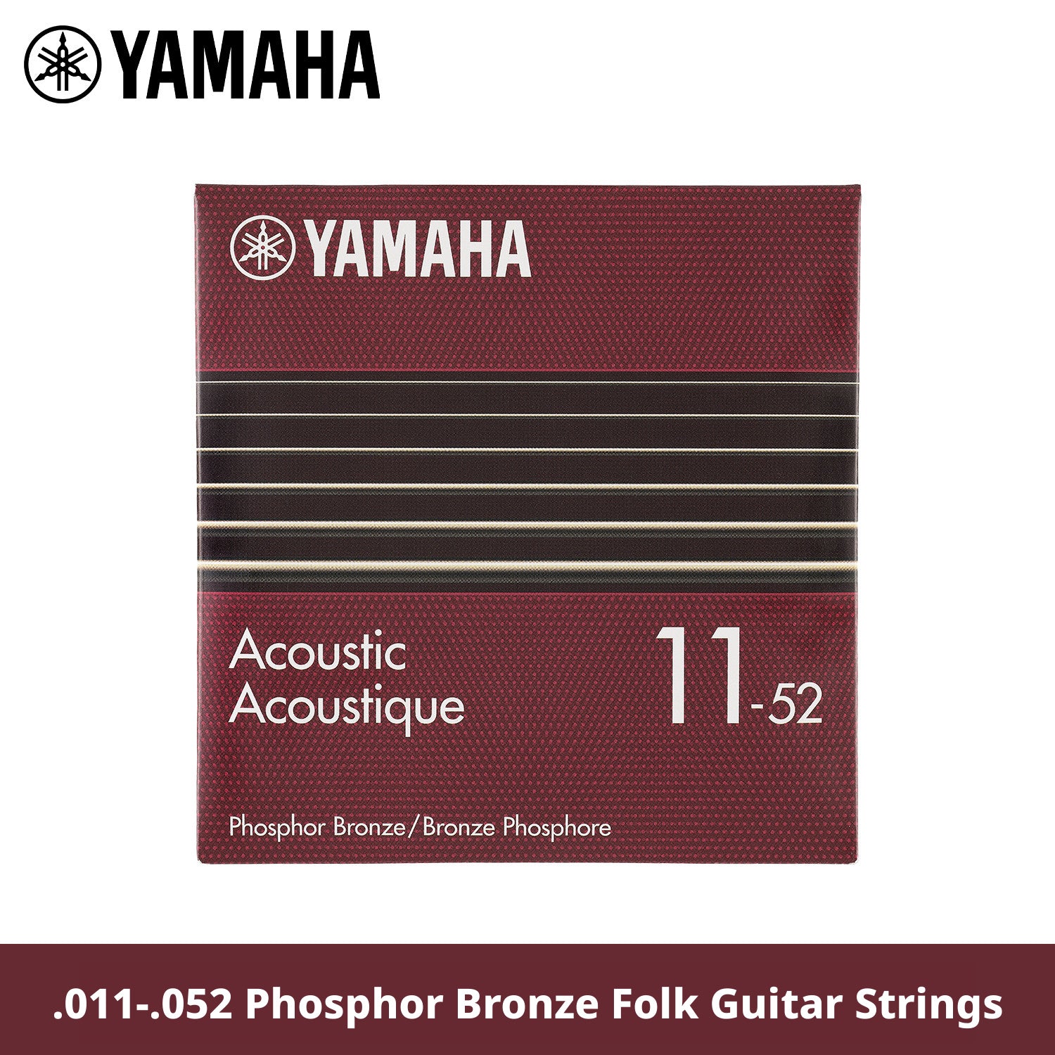 Yamaha GS Series Strings – Folk, Classical, Electric & Bass – Brass, Phosphor Bronze, Nickel, Nylon