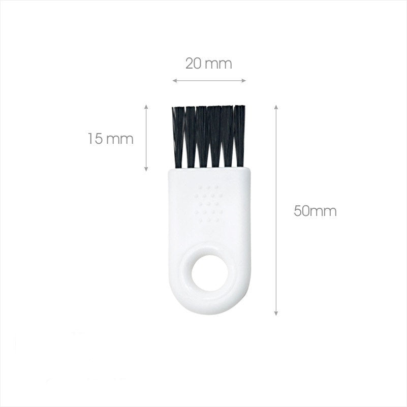 Small Crevice Cleaning Brush Kit – Hard Bristle Detail Brushes for Keyboard, Electronics & Office Furniture Gap Cleaning | 1 Kit Per Order - HomeDIYer