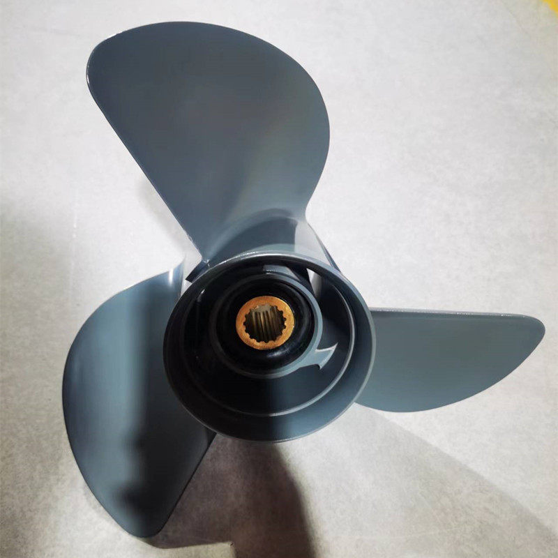 Aluminum Propeller for Honda Outboard Motors - 3-Blade Replacement for 5HP to 300HP 2-Stroke & 4-Stroke Engines