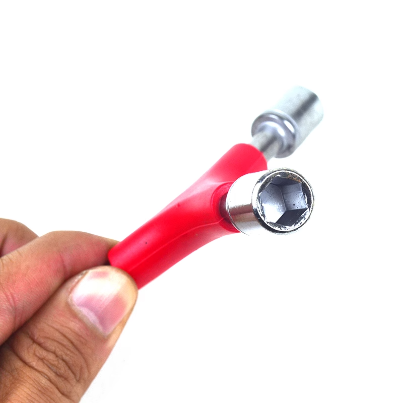 Y-Type 3-in-1 Propeller Wrench for 5-Inch Props – Digital Counter Socket Tool for FPV Drone Motor Repair