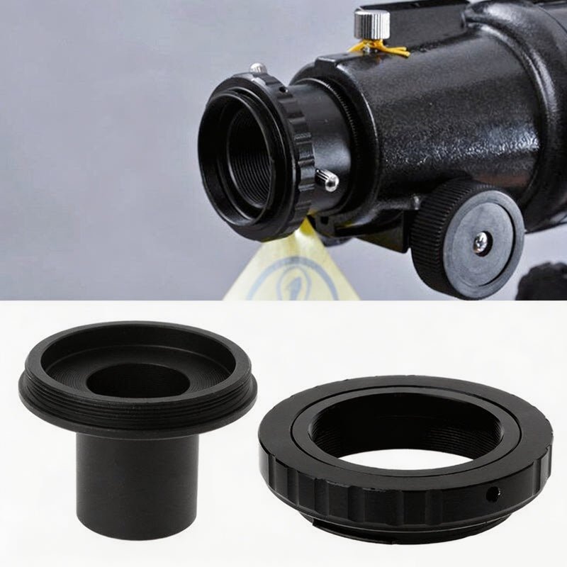 23.2mm Microscope Eyepiece Port to Canon EOS DSLR Lens Adapter — Metal Bayonet Mount - HomeDIYer