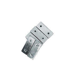 High-Purity Zinc Aluminum Alloy Sacrificial Anode – 5-Pack, 80×30×12mm for Marine & Industrial Protection