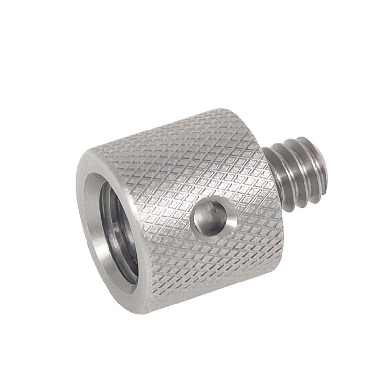 1/4" to M8 / M10 Thread Adapter Screw — Camera Mount Conversion for Motorcycle Mirror Hole & Tripod Accessories (Stainless Steel) - HomeDIYer