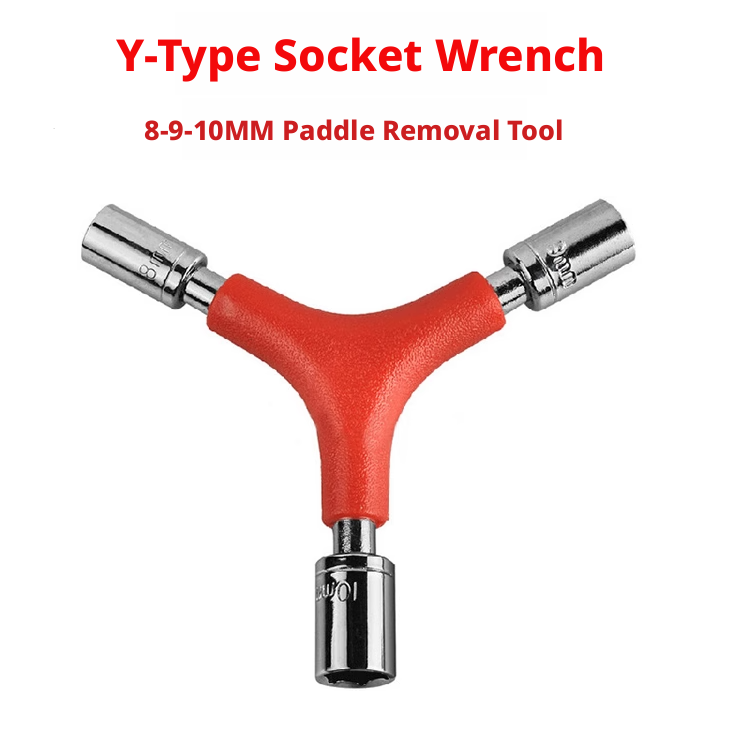 Y-Type 3-in-1 Propeller Wrench for 5-Inch Props – Digital Counter Socket Tool for FPV Drone Motor Repair
