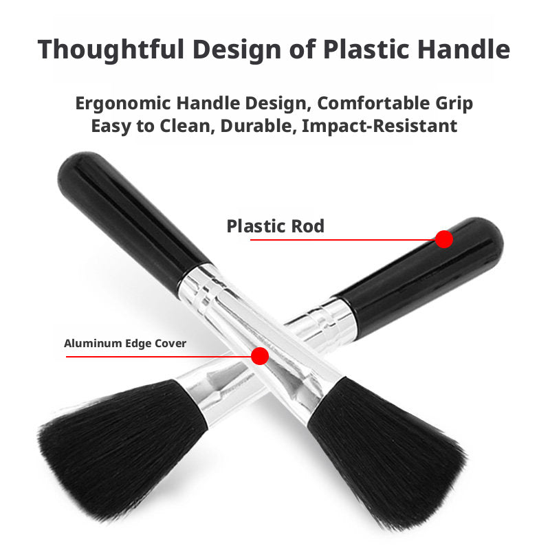 Anti - Static Soft Cleaning Brush for DSLR Camera, Keyboard & Electronics – Wool Bristle Dust Removal Tool - HomeDIYer