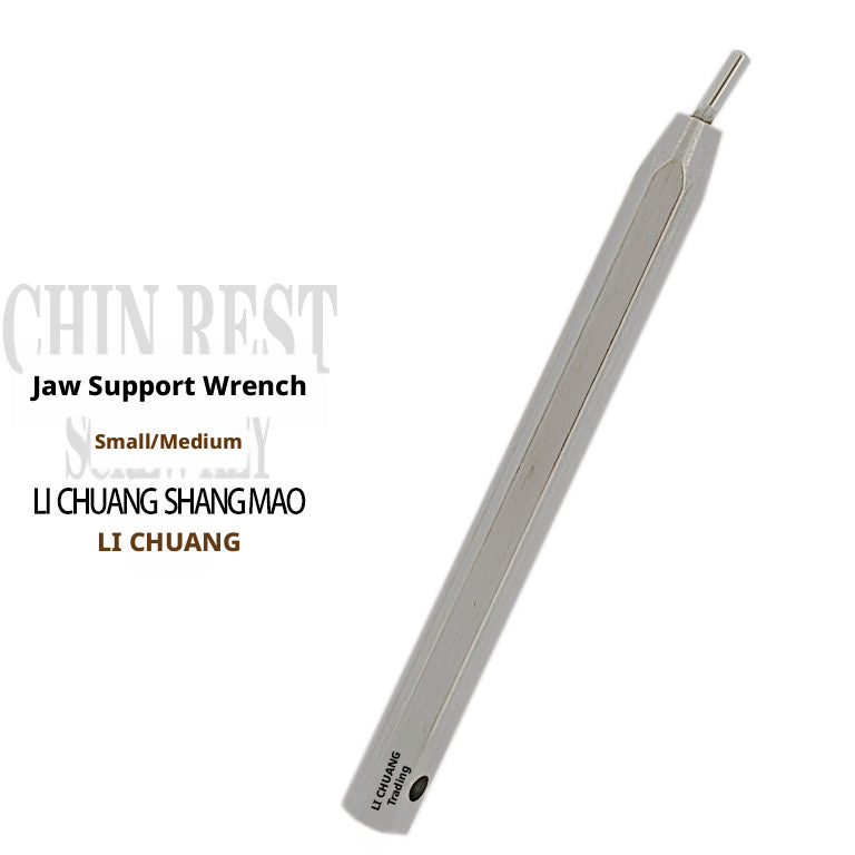 Violin Chin Rest Screw Wrench – Removal & Fixation Tool (Gold / Silver / Black)