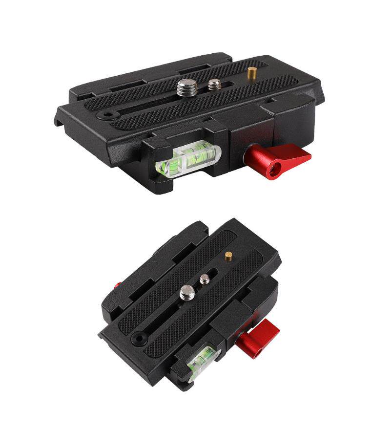 P200 Quick Release Plate Clamp for Manfrotto 577 500AH 701HDV 503HDV Q5 Tripod Head - HomeDIYer