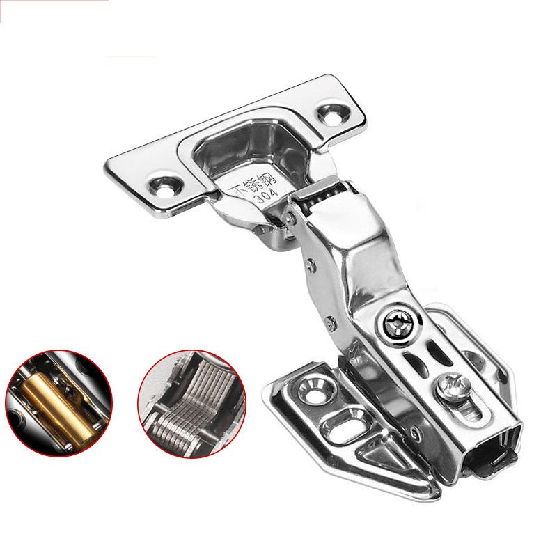 KITCHEN CABINET CUPBOARD HYDRAULIC DOOR HINGES CONCEALED SLOW SHUT SOFT CLOSER - HomeDIYer