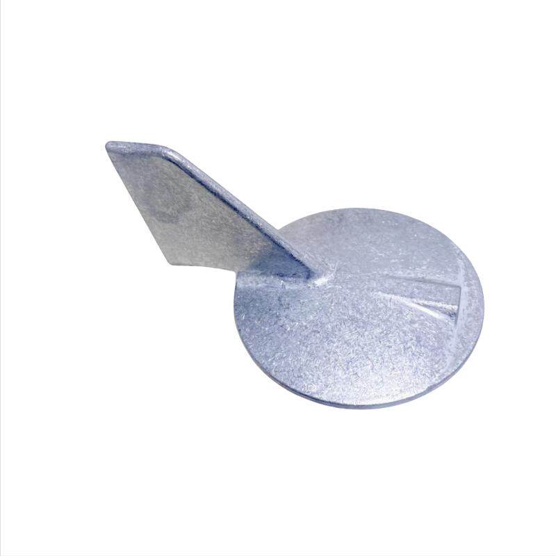 Yamaha Outboard Sacrificial Anode Zinc Block – Anti-Corrosion Trim Tab & Steering Fin for 2‑Stroke & 4‑Stroke Engines