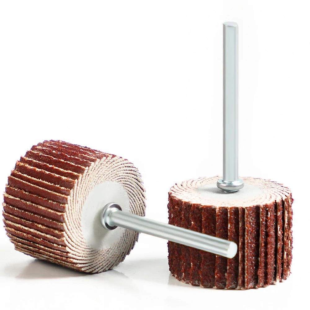 3mm Dia Sanding Flap Disc Grinding Flap Wheels Brush Sand For Dremel Accessories Tools For Abrasive Grinder Rotary For - HomeDIYer