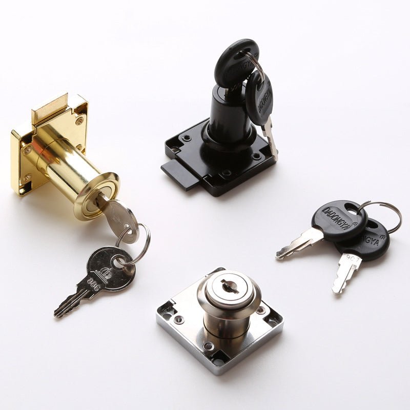 Furniture Lock Door Cupboard Cabinet Letter Mailbox Drawer - HomeDIYer