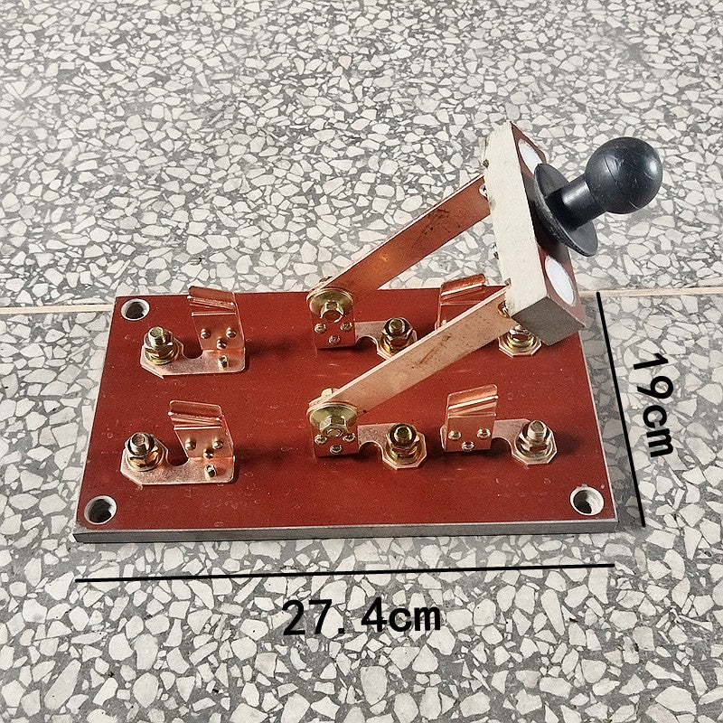 Marine Knife Switch 200A / 400A — Pure Copper Battery Disconnect for Boat & Diesel Engine